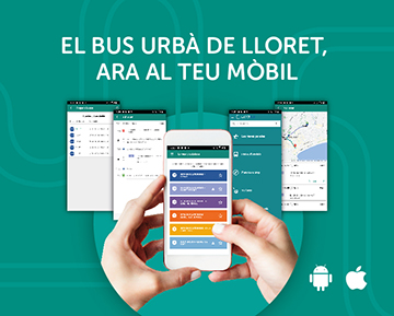 El bus urbà de Lloret, ara al teu mòbil