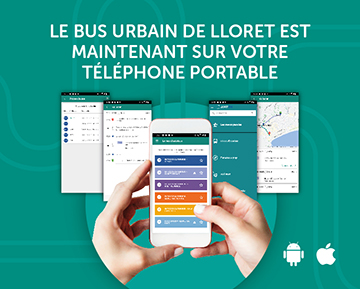 Le bus urbain de Lloret est maintenant sur votre téléphone portable